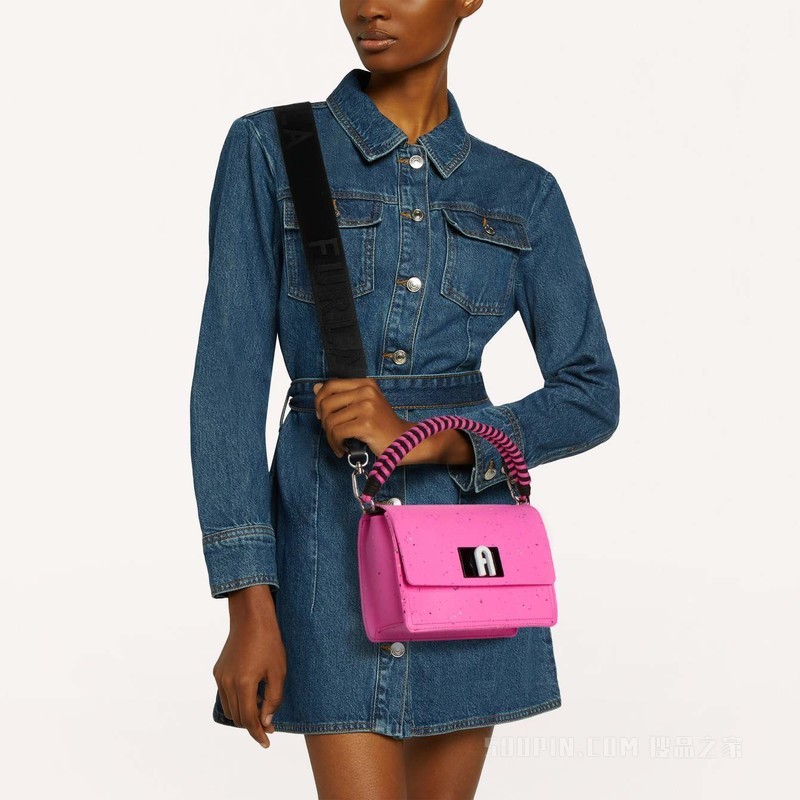 斜挎包 迷你款 Toni Fucsia (Multicolour) Furla 1927 Soft