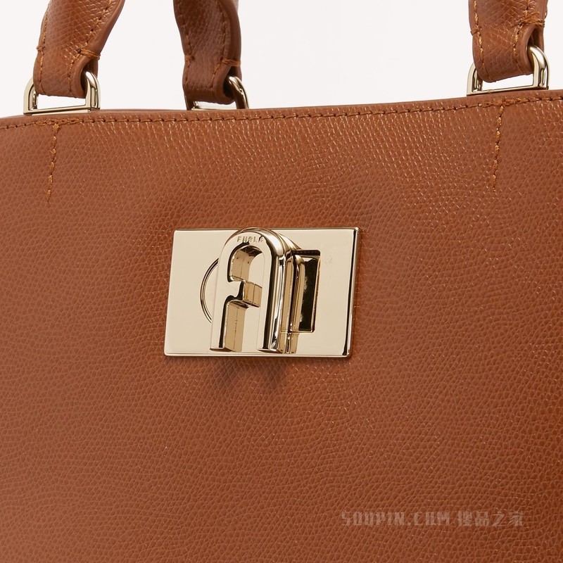 大号大手袋 Cognac H Furla 1927