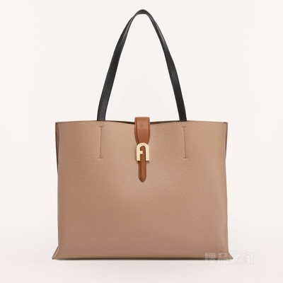 大号大手袋 Greige (Beige) Furla Sofia