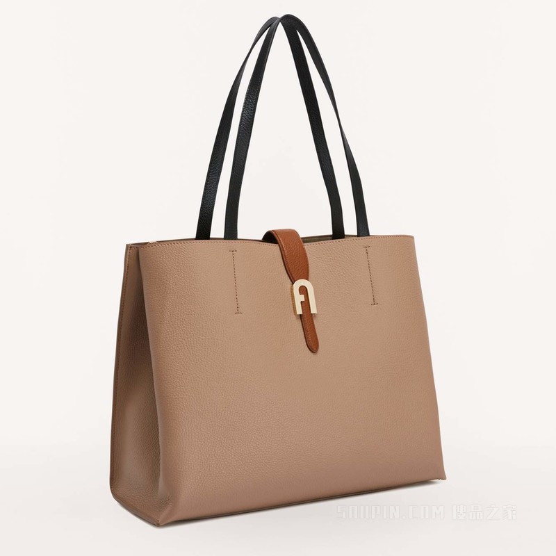 大号大手袋 Greige (Beige) Furla Sofia