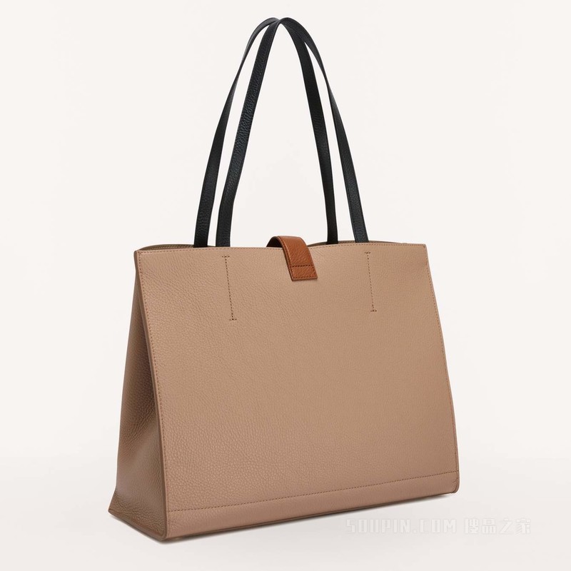 大号大手袋 Greige (Beige) Furla Sofia