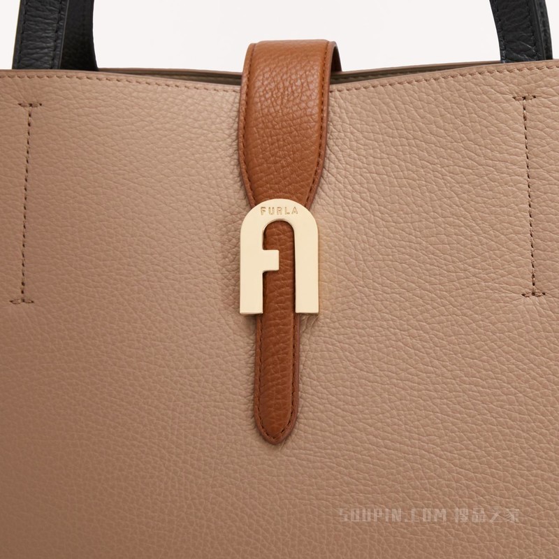 大号大手袋 Greige (Beige) Furla Sofia