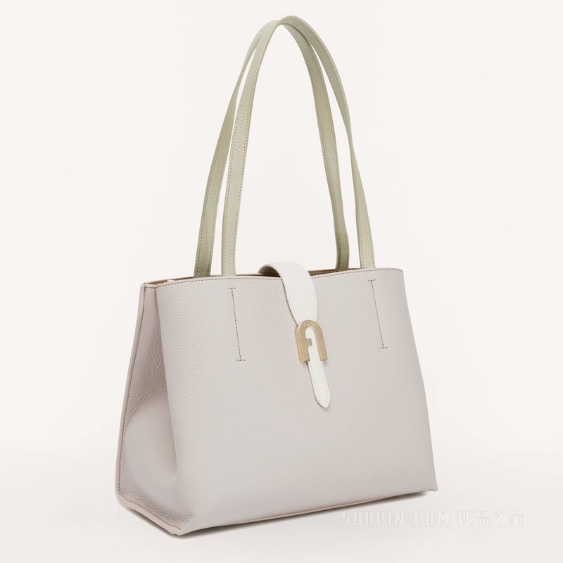 中号大手袋 Perla E (White) Furla Sofia