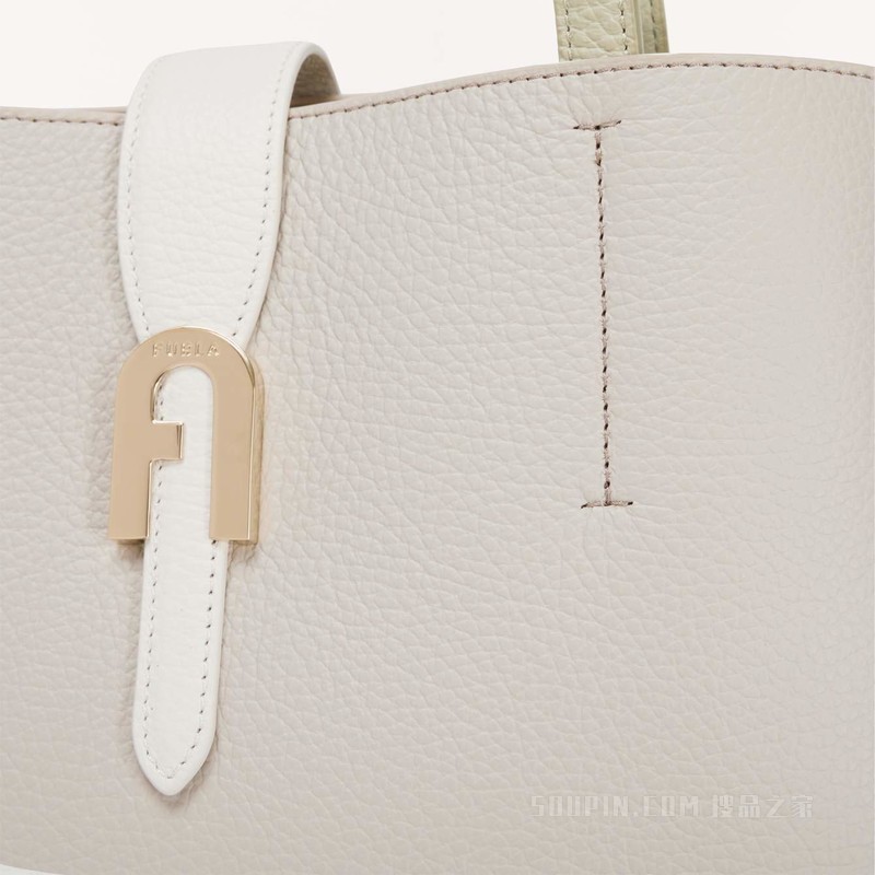 中号大手袋 Perla E (White) Furla Sofia