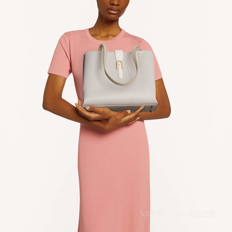 中号大手袋 Perla E (White) Furla Sofia