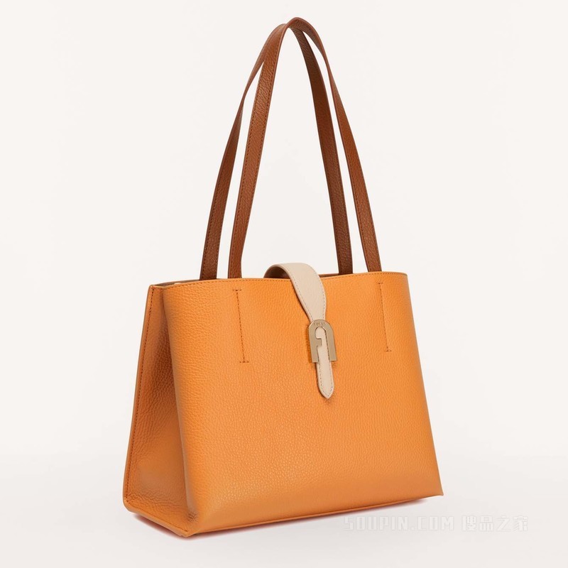 中号大手袋 Sunset (Orange) Furla Sofia
