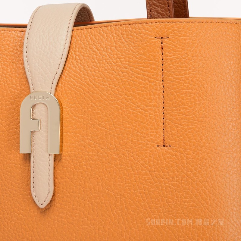 中号大手袋 Sunset (Orange) Furla Sofia