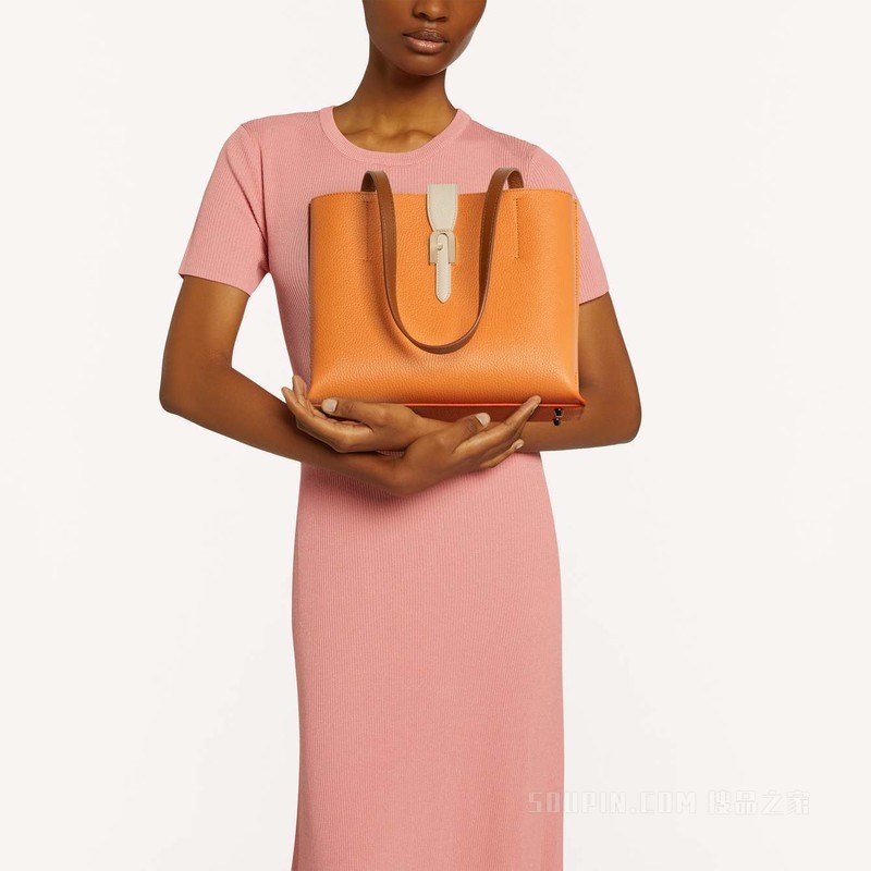 中号大手袋 Sunset (Orange) Furla Sofia