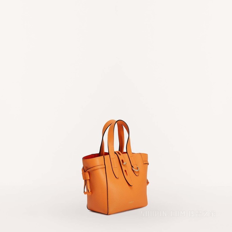 托特包 迷你款 Sunset (Orange) Furla Net