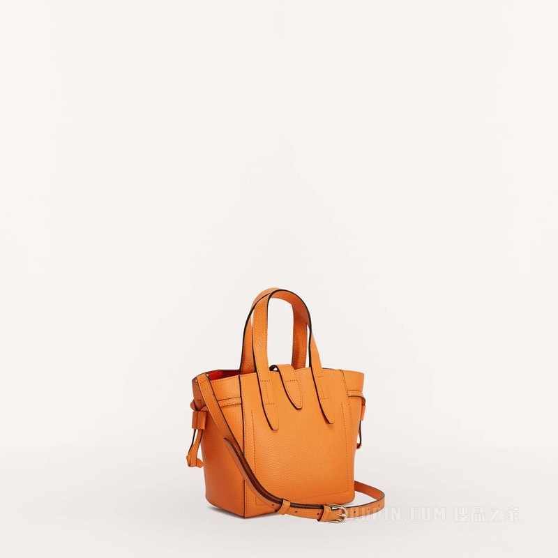 托特包 迷你款 Sunset (Orange) Furla Net