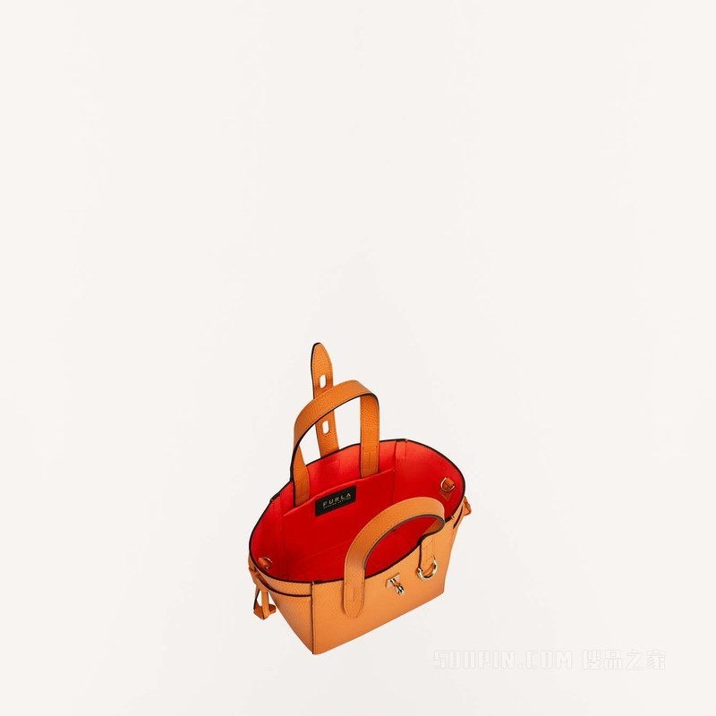 托特包 迷你款 Sunset (Orange) Furla Net