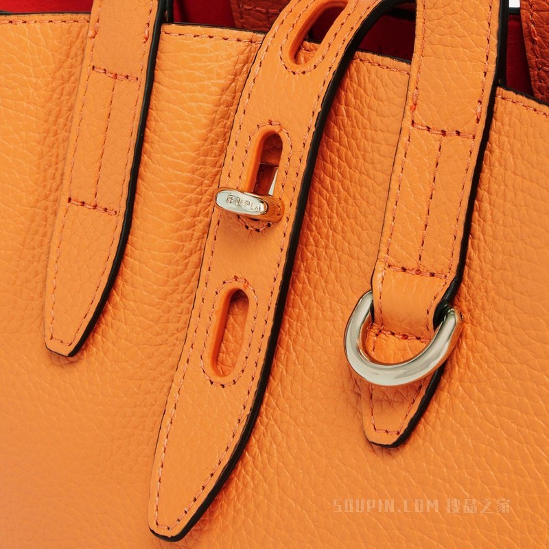 托特包 迷你款 Sunset (Orange) Furla Net