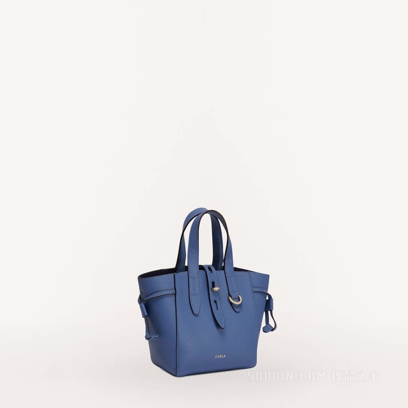 托特包 迷你款 Onda (Blue) Furla Net