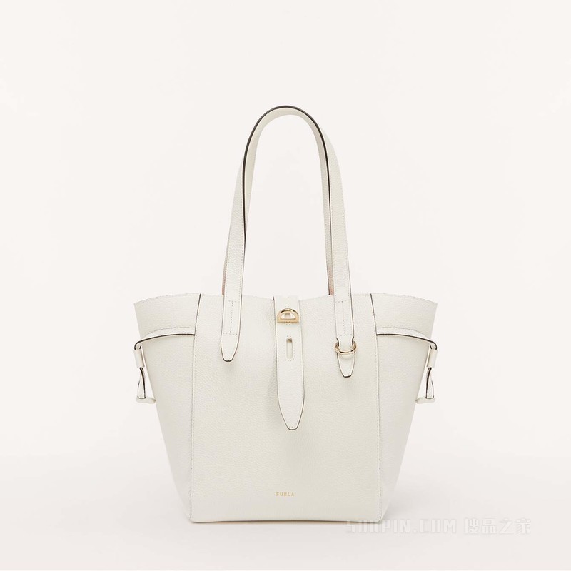 中号大手袋 Talco H (White) Furla Net