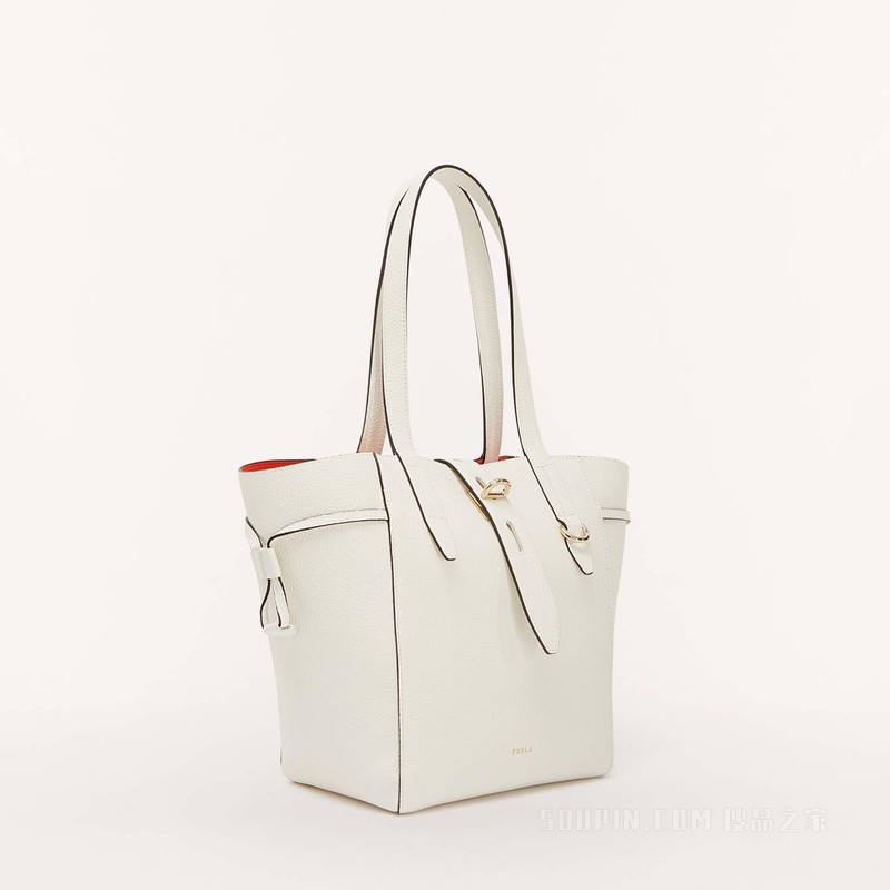 中号大手袋 Talco H (White) Furla Net