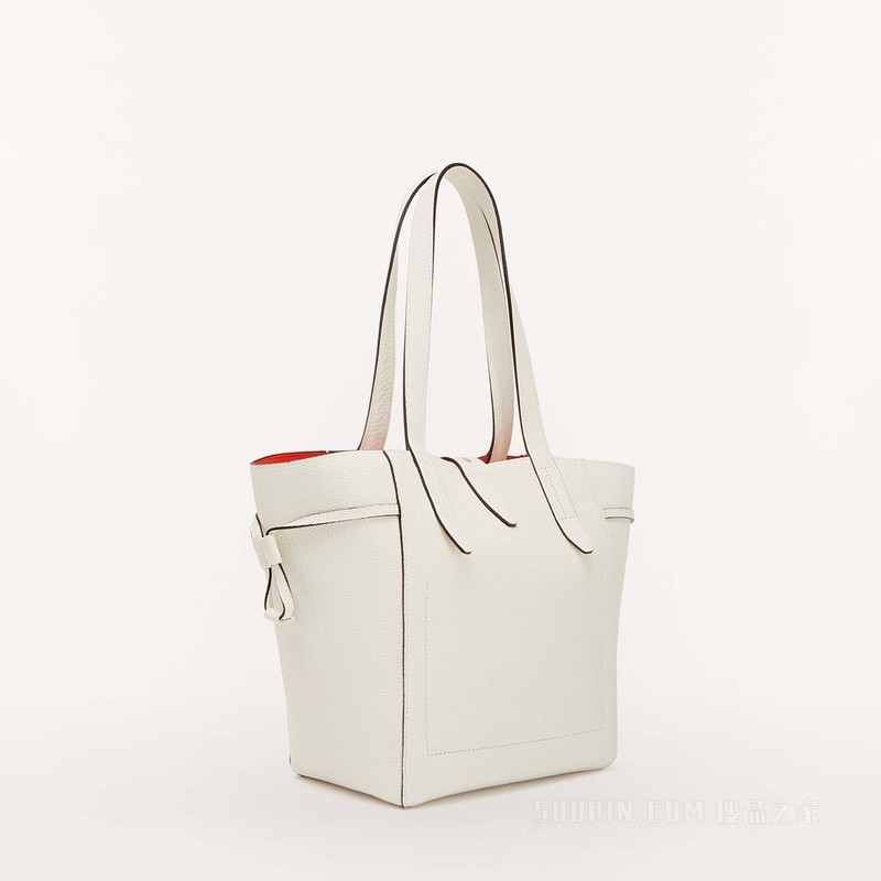 中号大手袋 Talco H (White) Furla Net