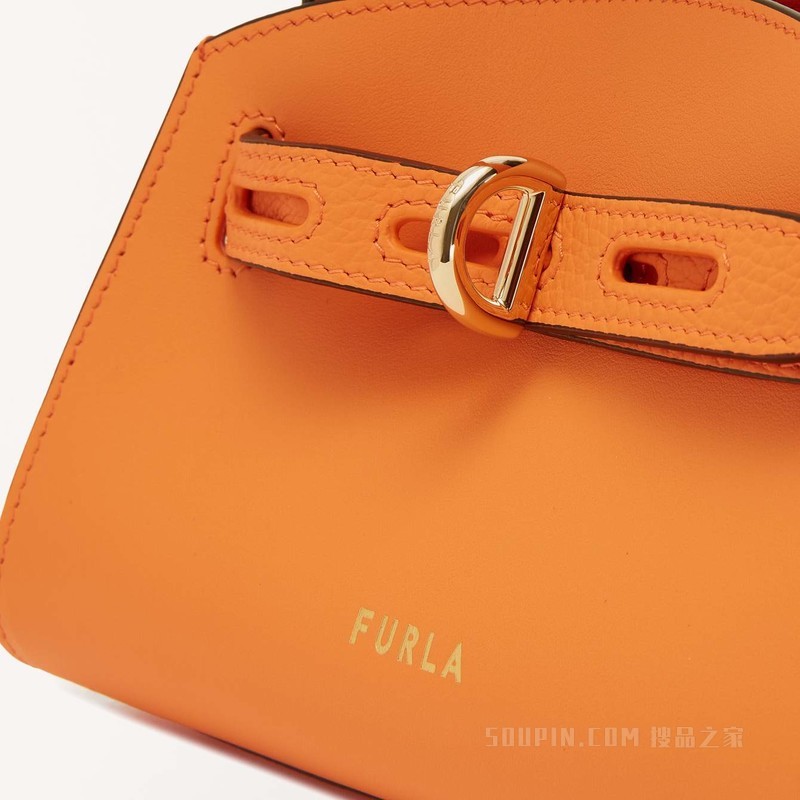 手挽包 迷你款 Sunset (Orange) Furla Margherita