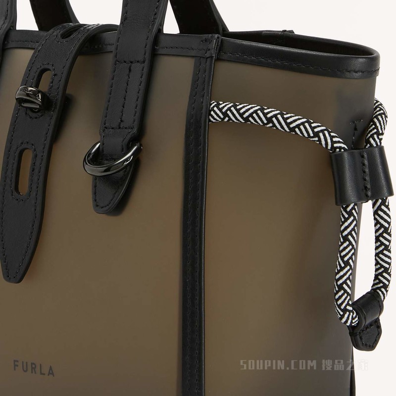 托特包 迷你款 Nero (Black) Furla Net