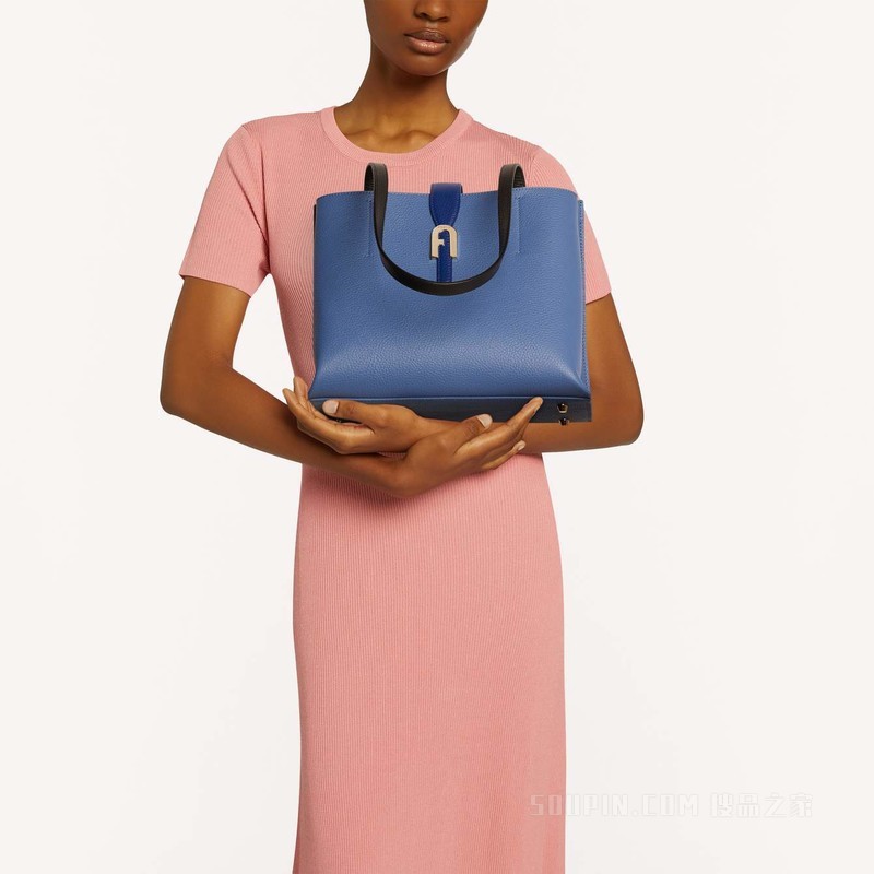 中号大手袋 Onda (Blue) Furla Sofia