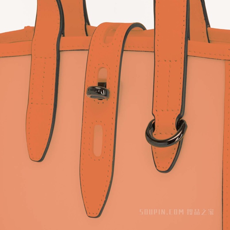 托特包 迷你款 Arancio (Orange) Furla Net