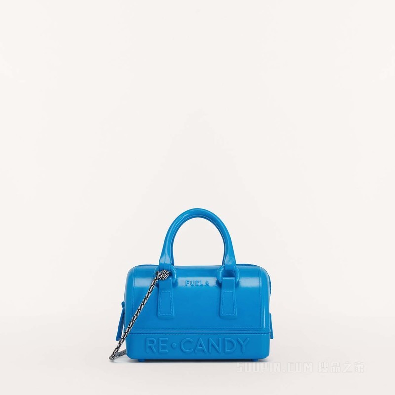 迷你手袋 中号 Ciano (Blue) Candy