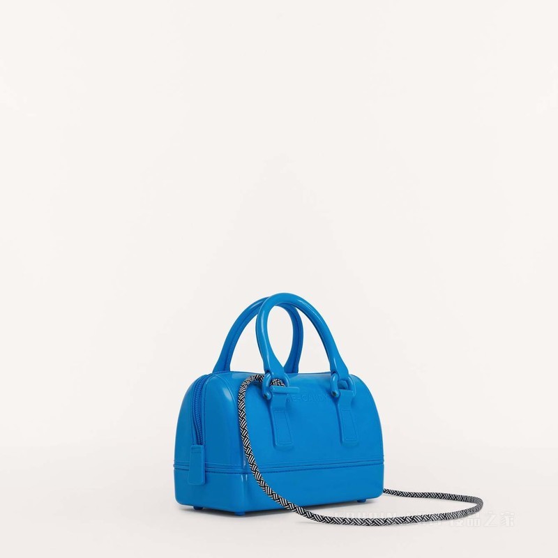迷你手袋 中号 Ciano (Blue) Candy