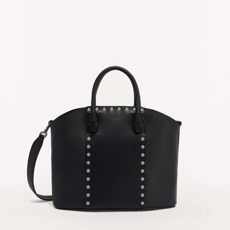 大号大手袋 Nero (Black) Furla Miastella