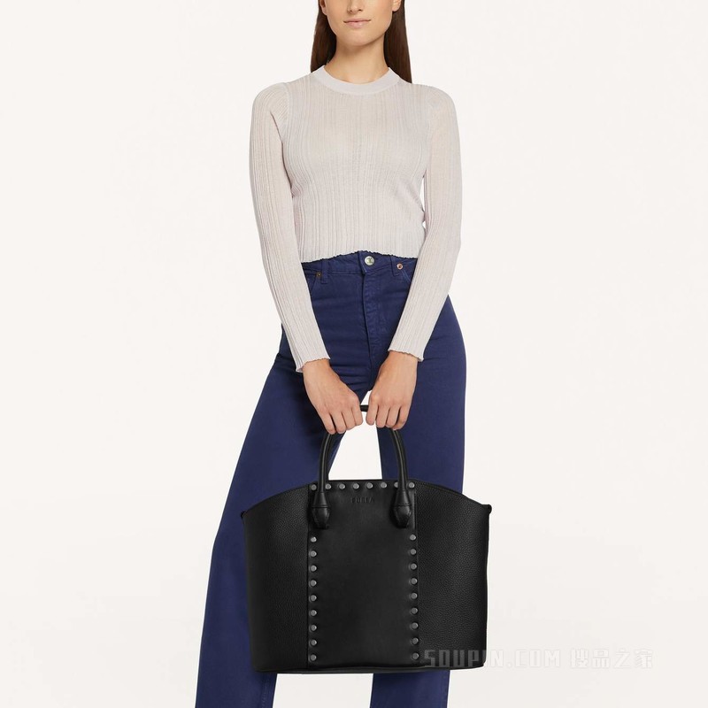 大号大手袋 Nero (Black) Furla Miastella