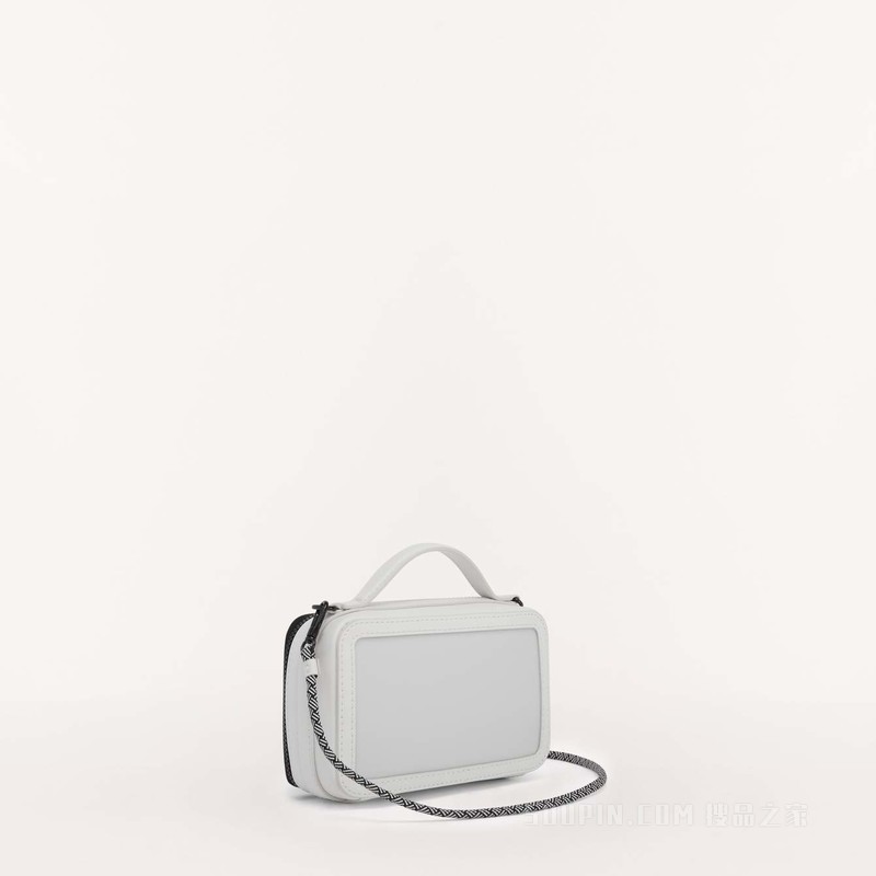 迷你手袋 中号 Talco H (White) Furla Babylon