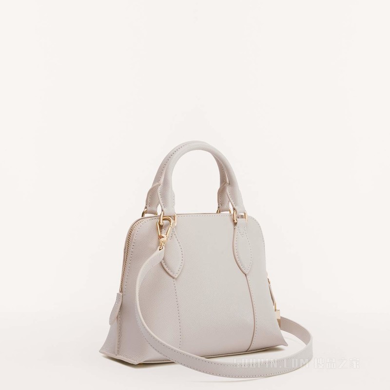 小号贝壳手袋 Perla E (White) Vittoria