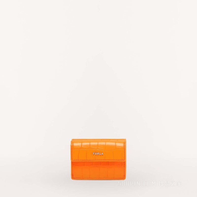精巧款小号钱包 Arancio Fluorescente (Orange) Furla Babylon