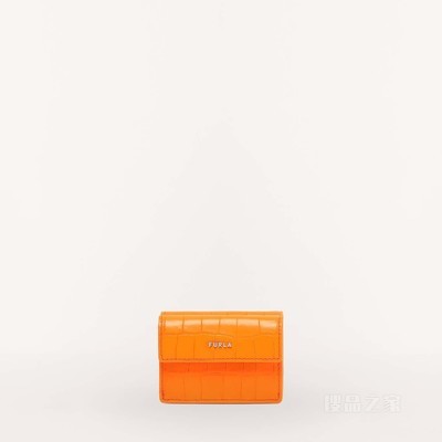 精巧款小号钱包 Arancio Fluorescente (Orange) Furla Babylon
