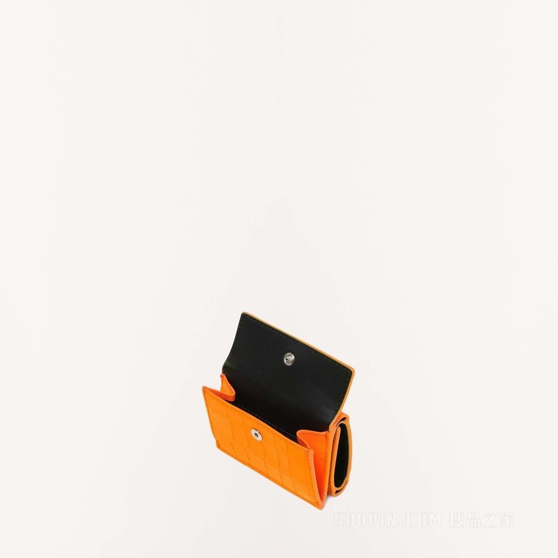 精巧款小号钱包 Arancio Fluorescente (Orange) Furla Babylon