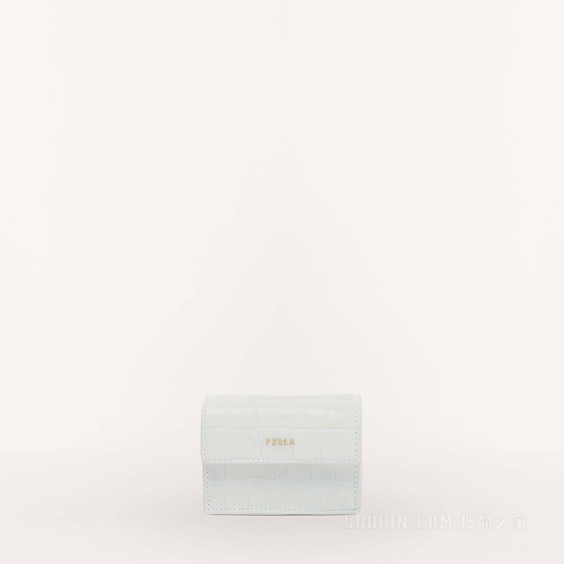 精巧款小号钱包 Talco H (White) Furla Babylon