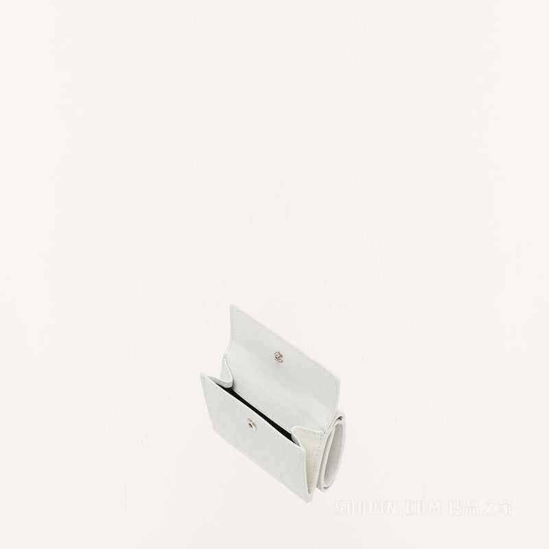 精巧款小号钱包 Talco H (White) Furla Babylon