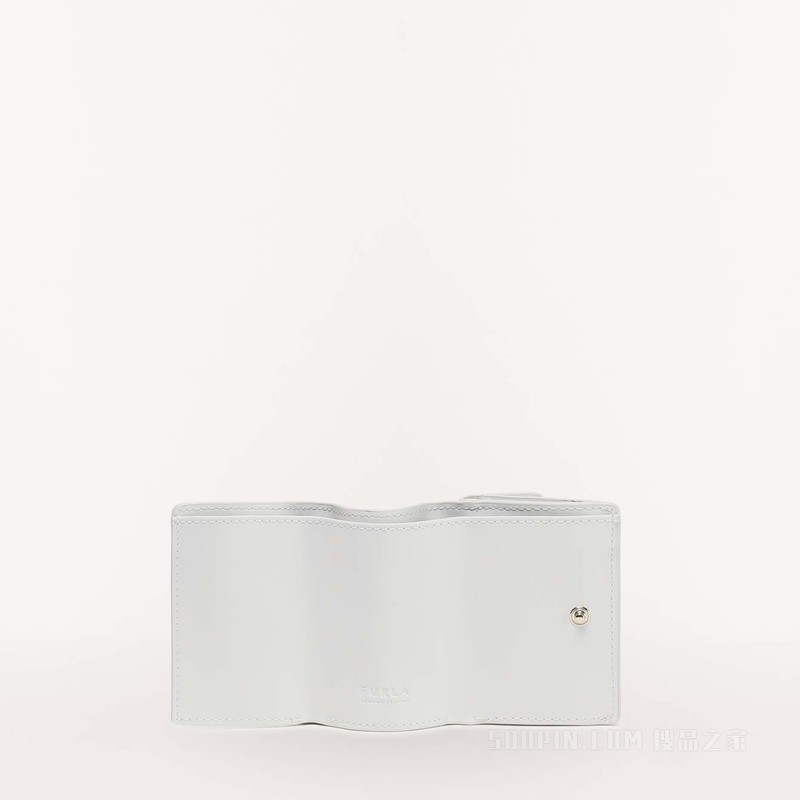 精巧款小号钱包 Talco H (White) Furla Babylon