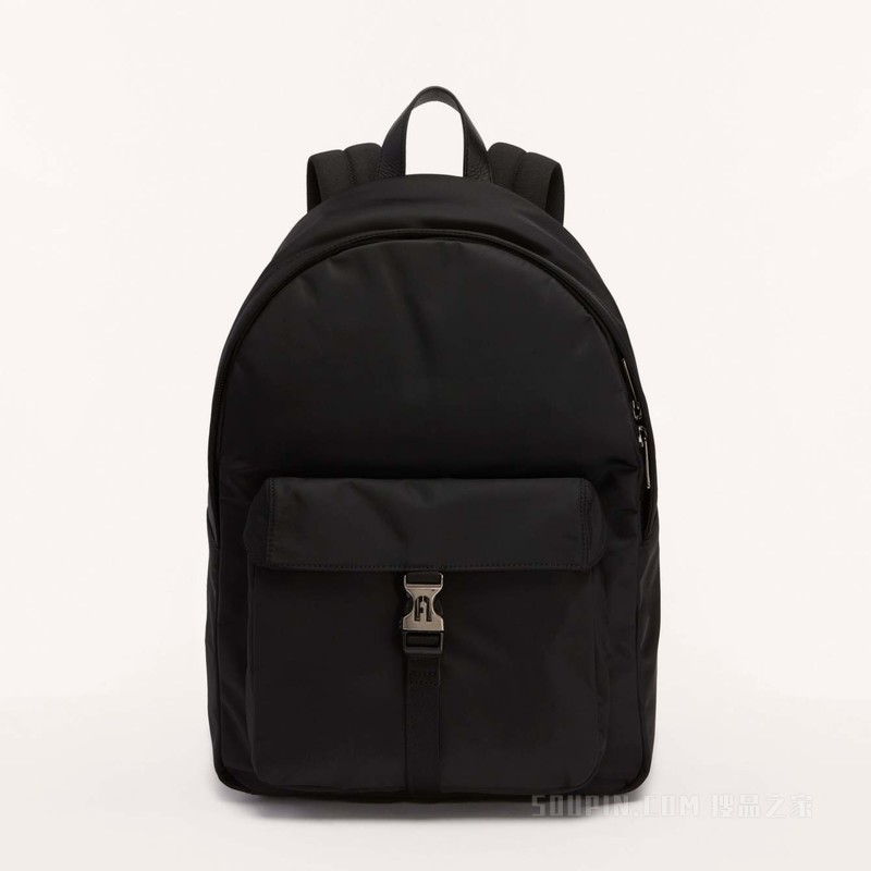 中号双肩包 Nero (Black) Man Cosmo