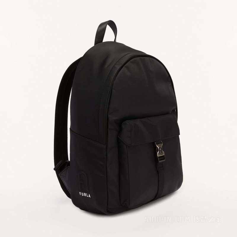 中号双肩包 Nero (Black) Man Cosmo