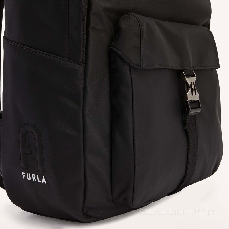 中号双肩包 Nero (Black) Man Cosmo