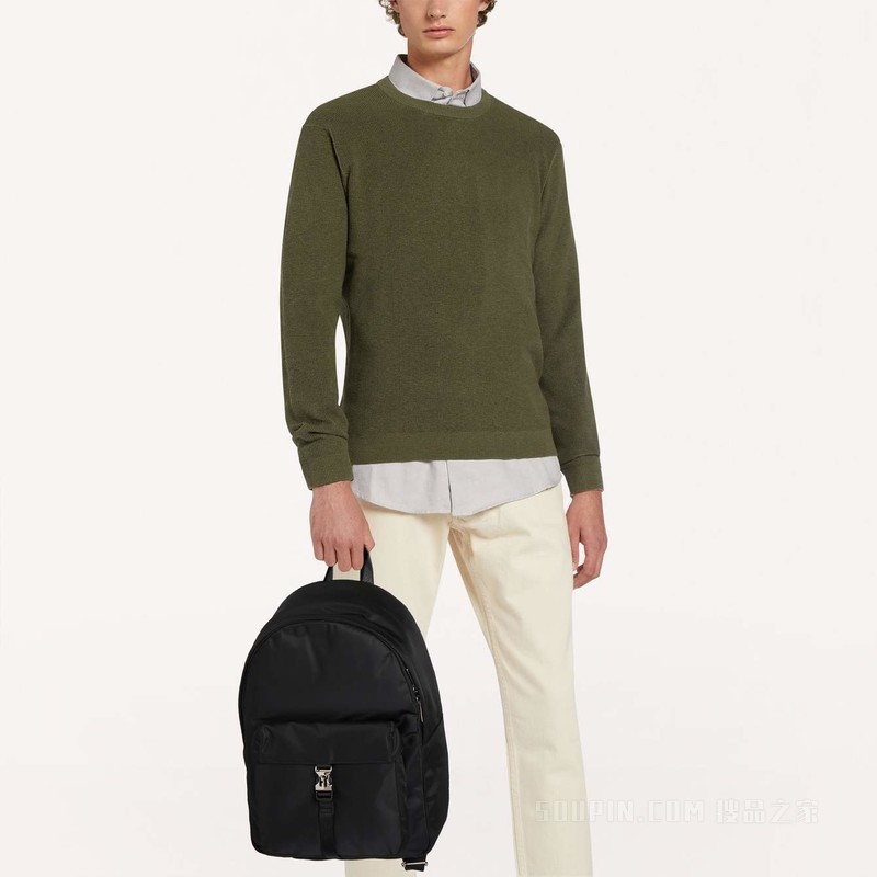中号双肩包 Nero (Black) Man Cosmo