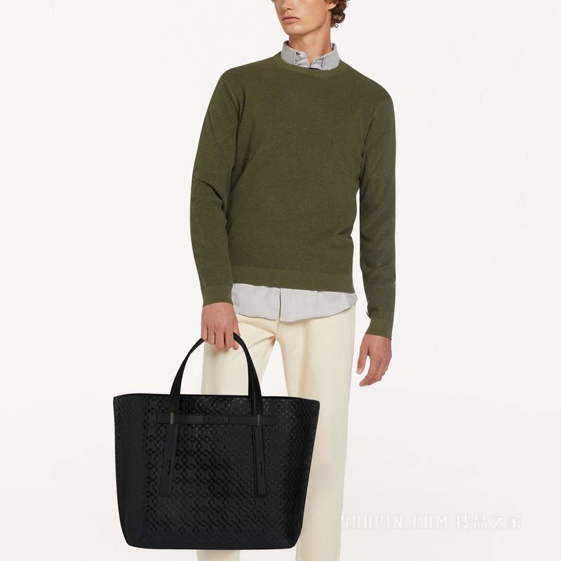大号大手袋 Nero (Black) Man Giove