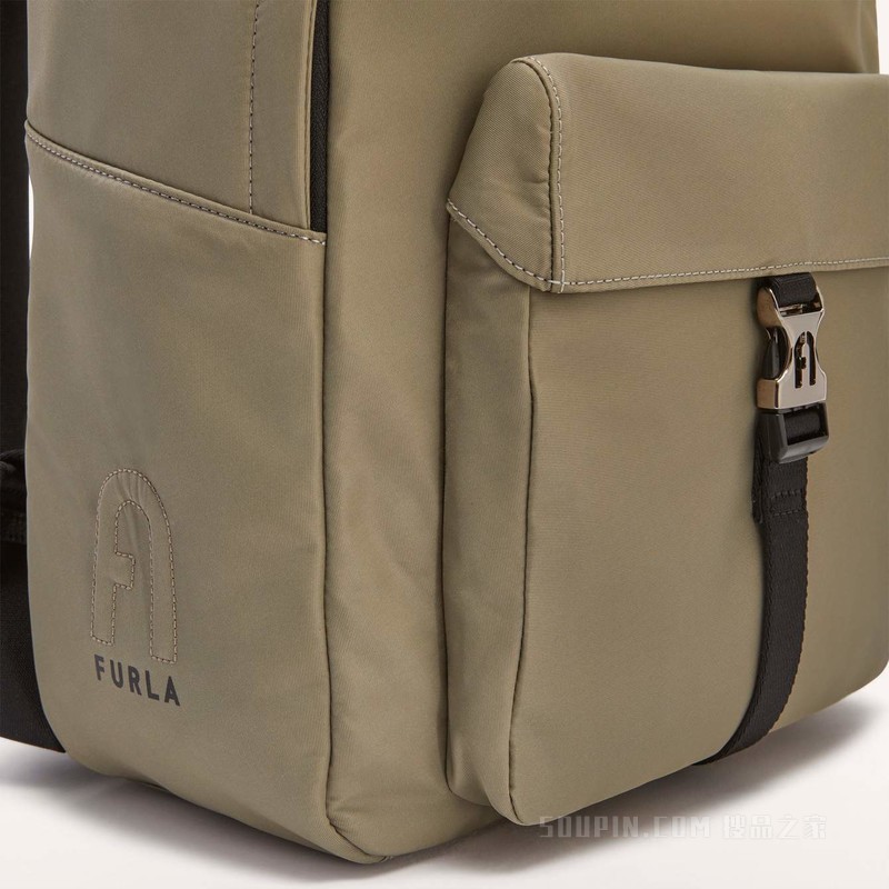 中号双肩包 Stone (Grey) Man Cosmo