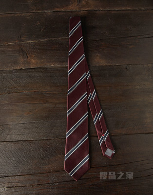 条纹真丝领带 条纹真丝领带