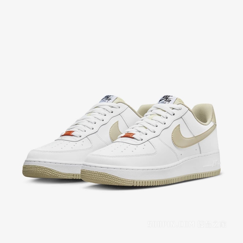Nike Air Force 1 '07 男子空军一号运动鞋