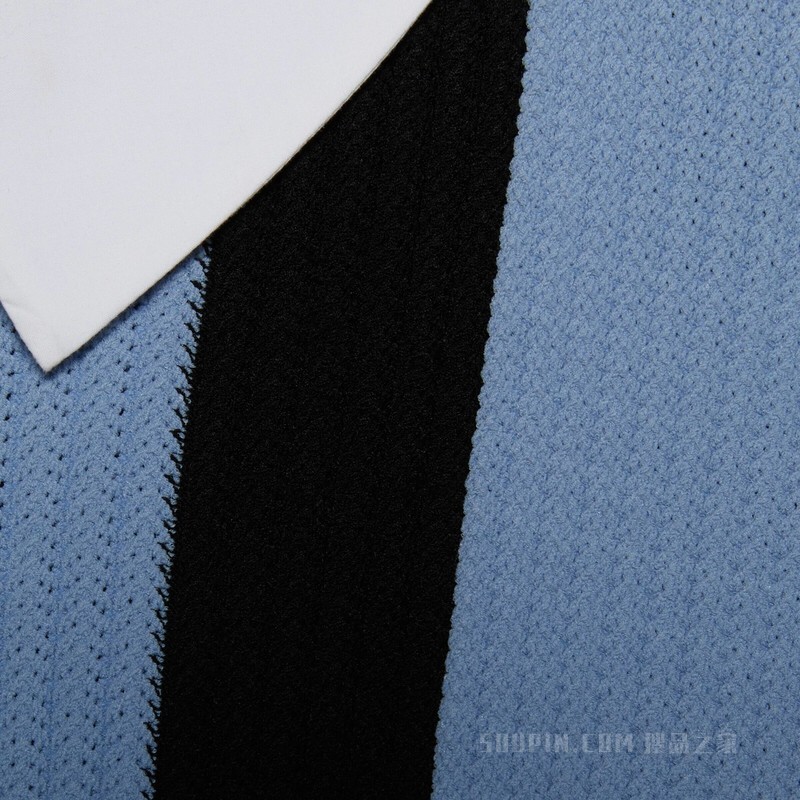 adidas x Gucci联名系列罗纹针织连衣裙 浅蓝色