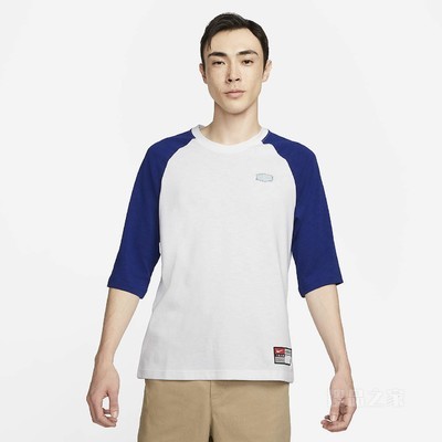 Nike SB Raglan 男/女滑板T恤