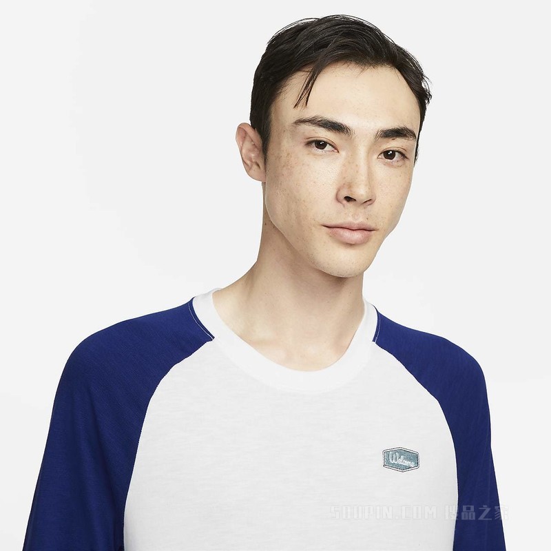 Nike SB Raglan 男/女滑板T恤