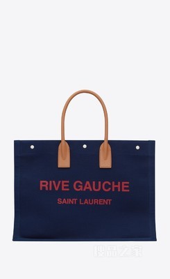 RIVE GAUCHE大号帆布托特包