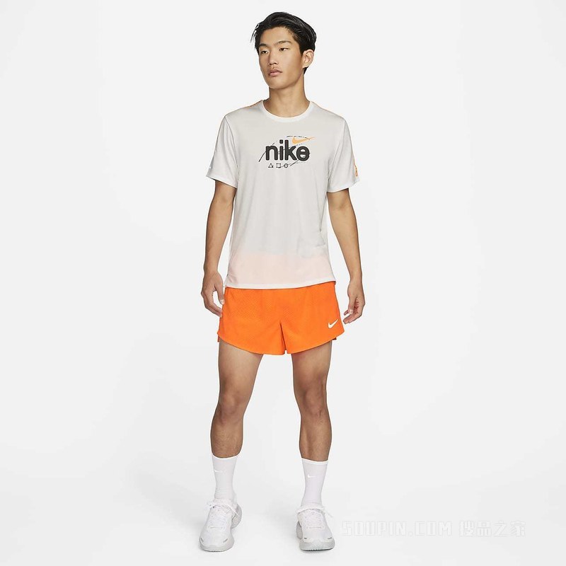 Nike Dri-FIT Miler D.Y.E. 男子短袖跑步上衣