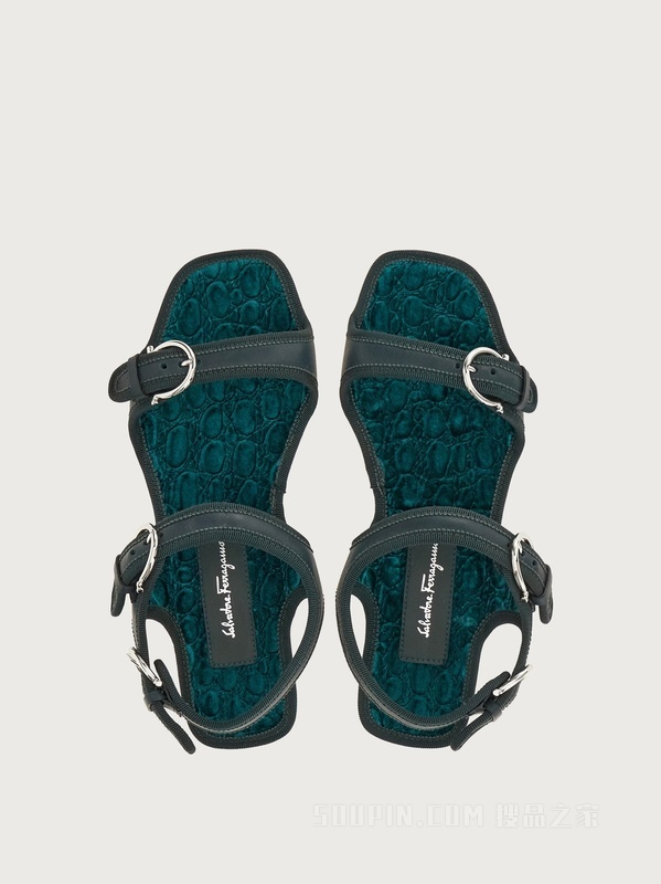 FERRAGAMO NOMADIC STORIES凉鞋
